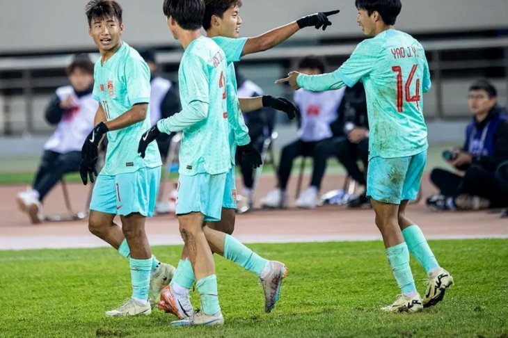 U17亚洲杯，第一场对印尼，就是决战。打平都可以提前买机票回来了