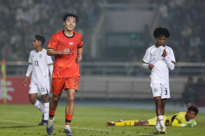 U17亚洲杯，第一场对印尼，就是决战。打平都可以提前买机票回来了