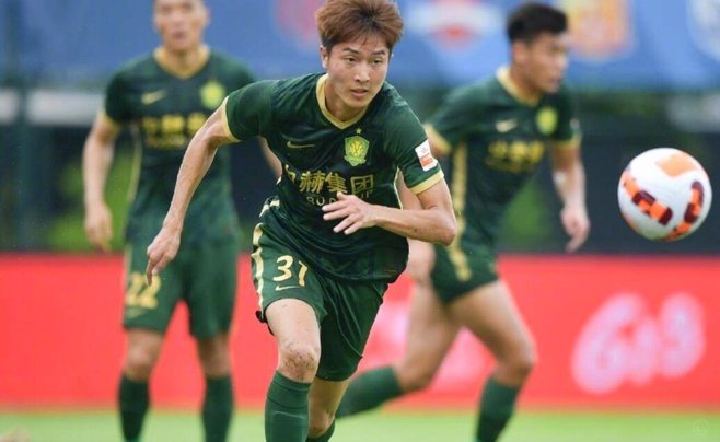 官方：26岁北京国安后卫江文豪租借加盟陕西联合