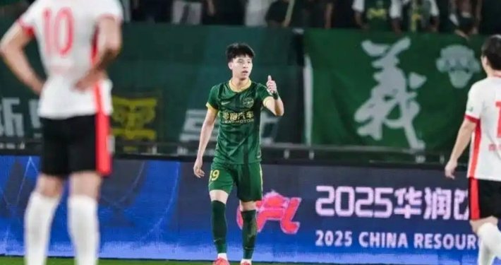 王钰栋头槌破门 SIU式宣战